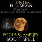 Hunter Full Moon Focus & Amplify Boost Spell