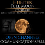 Hunter Full Moon Open Communication Clarity Spell