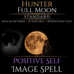 Hunter Full Moon Positive Self Image Empowerment Spell