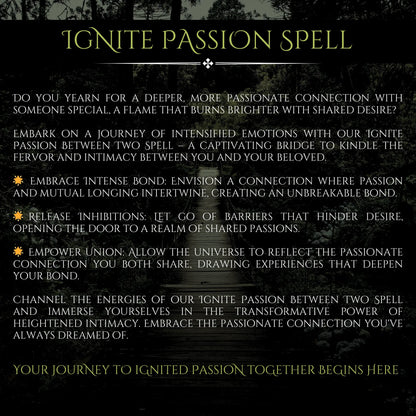 Crow New Moon Ignite Passion And Lust Spell