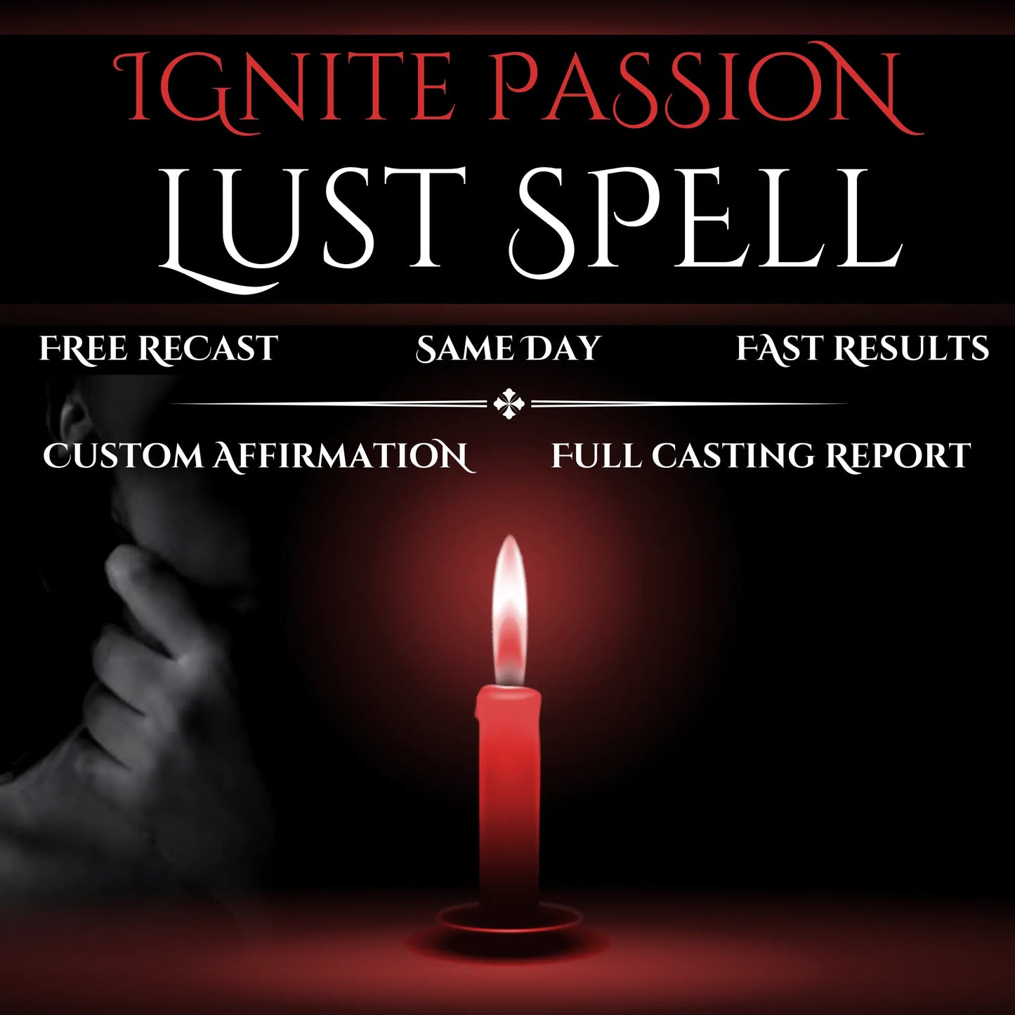 Ignite Passion And Lust Spell