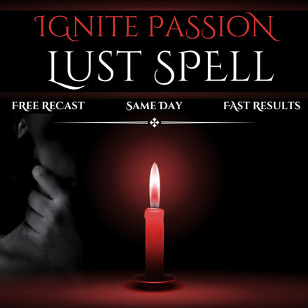 Ignite Passion Lust Spell