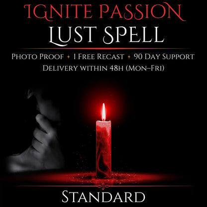 Ignite Passion Lust Spell