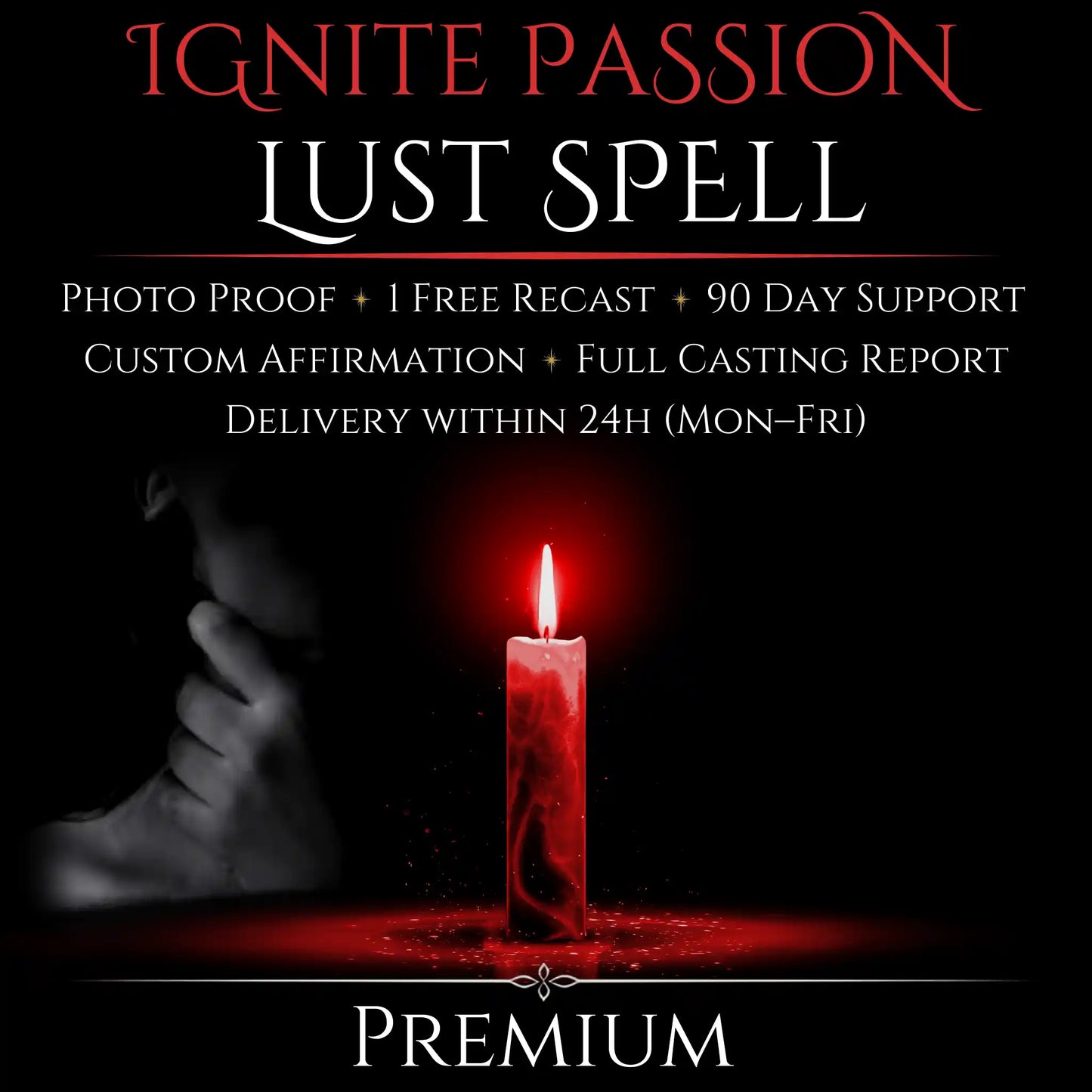 Ignite Passion Lust Spell