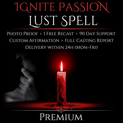 Ignite Passion Lust Spell