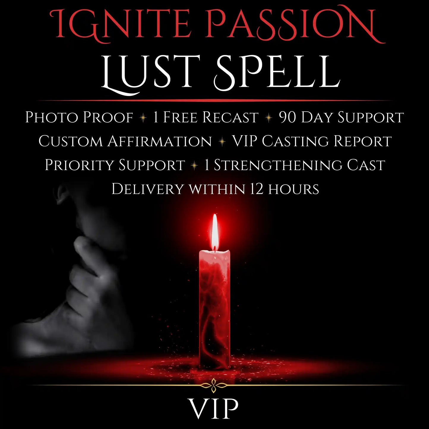 Ignite Passion Lust Spell