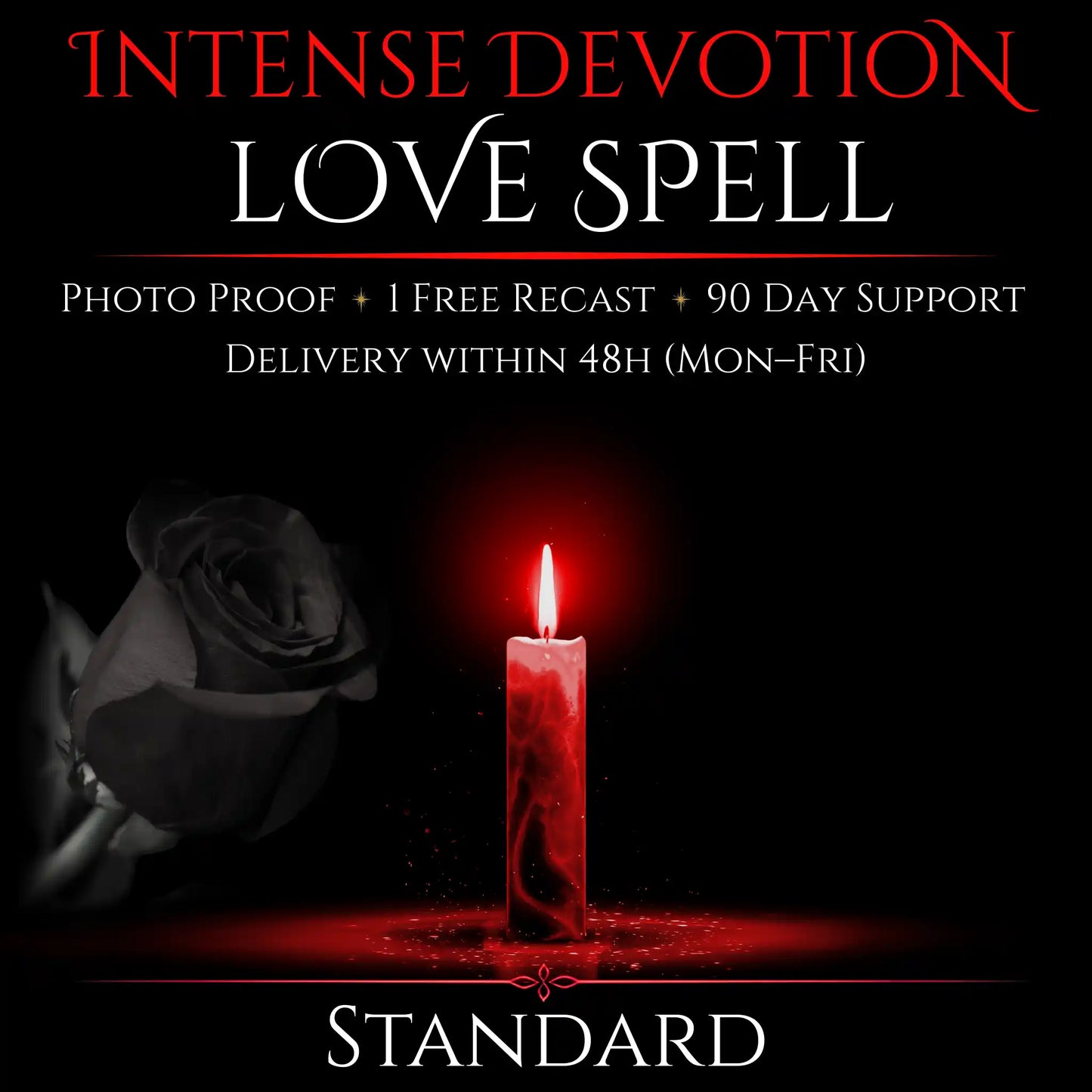 Intense Devotion Love Spell