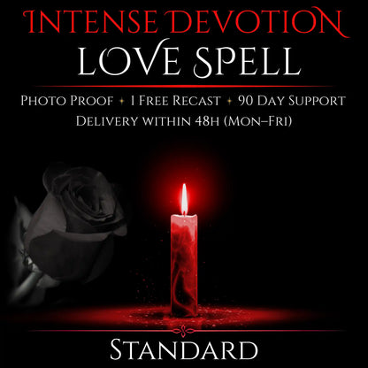 Intense Devotion Love Spell