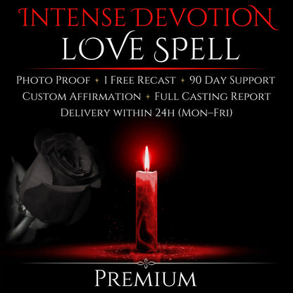 Intense Devotion Love Spell