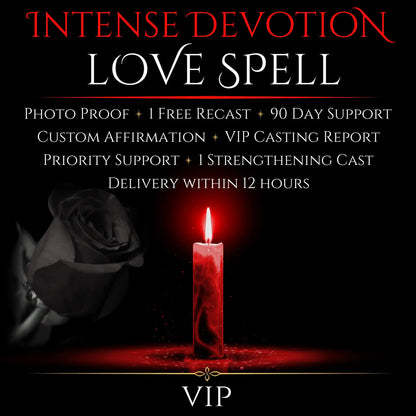 Intense Devotion Love Spell