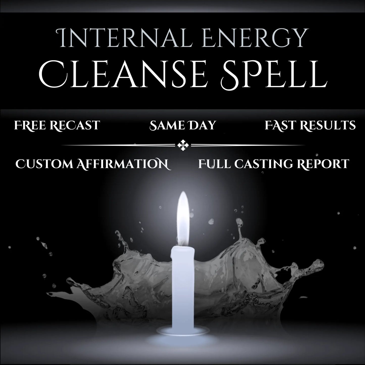 Internal Energy Cleanse Spell