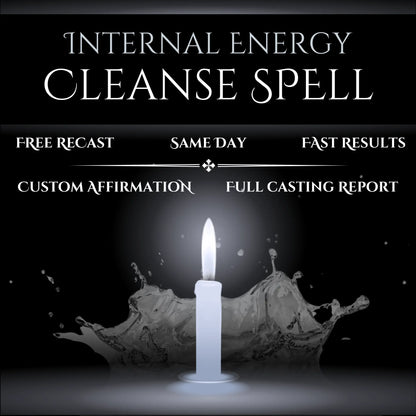 Internal Energy Cleanse Spell