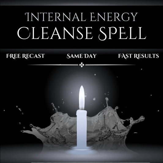 Internal Energy Cleanse Spell