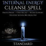 Internal Energy Cleanse Spell