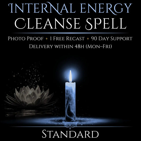 Internal Energy Cleanse Spell