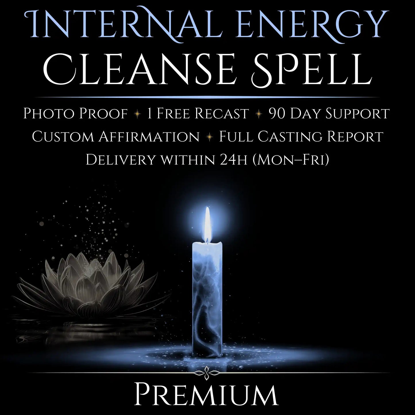 Internal Energy Cleanse Spell