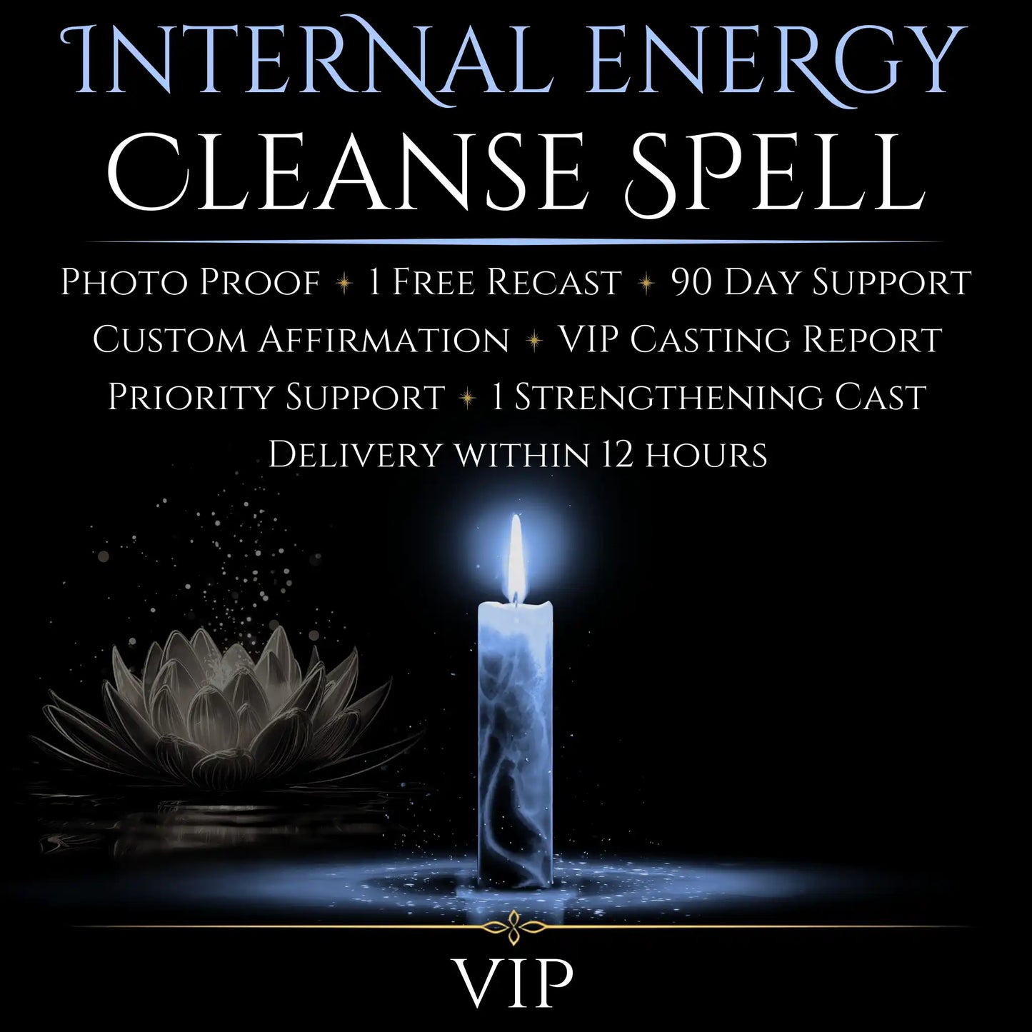 Internal Energy Cleanse Spell
