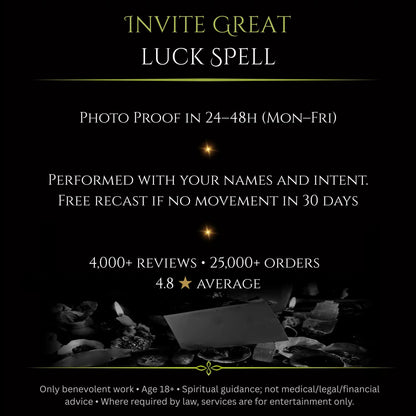 Invite Great Luck Spell