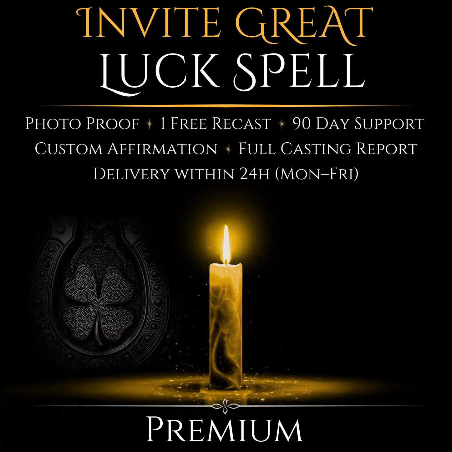 Invite Great Luck Spell