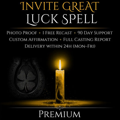 Invite Great Luck Spell