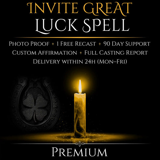 Invite Great Luck Spell