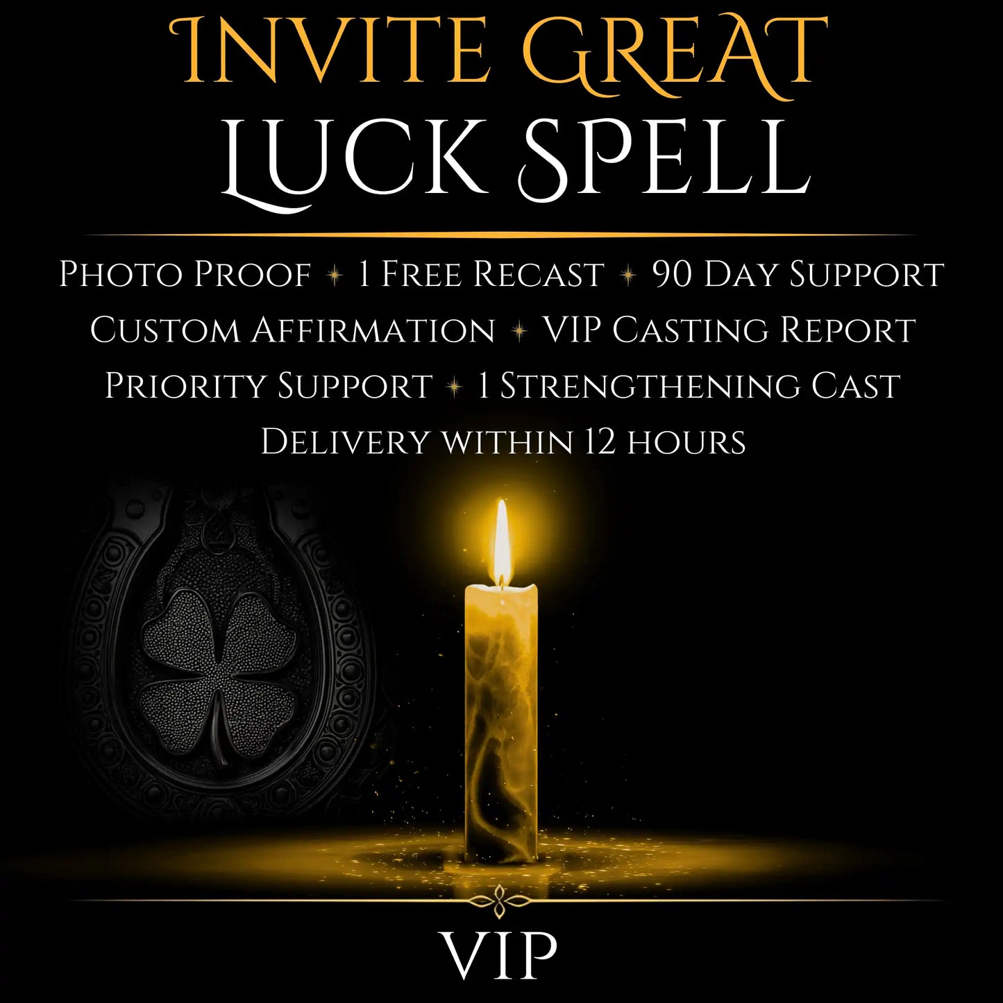 Invite Great Luck Spell