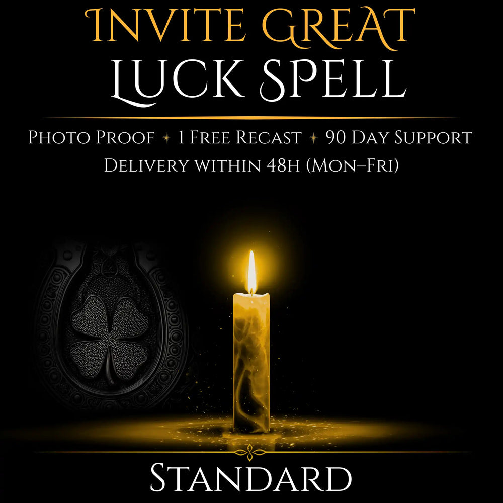 Invite Great Luck Spell