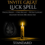 Invite Great Luck Spell