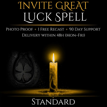 Invite Great Luck Spell
