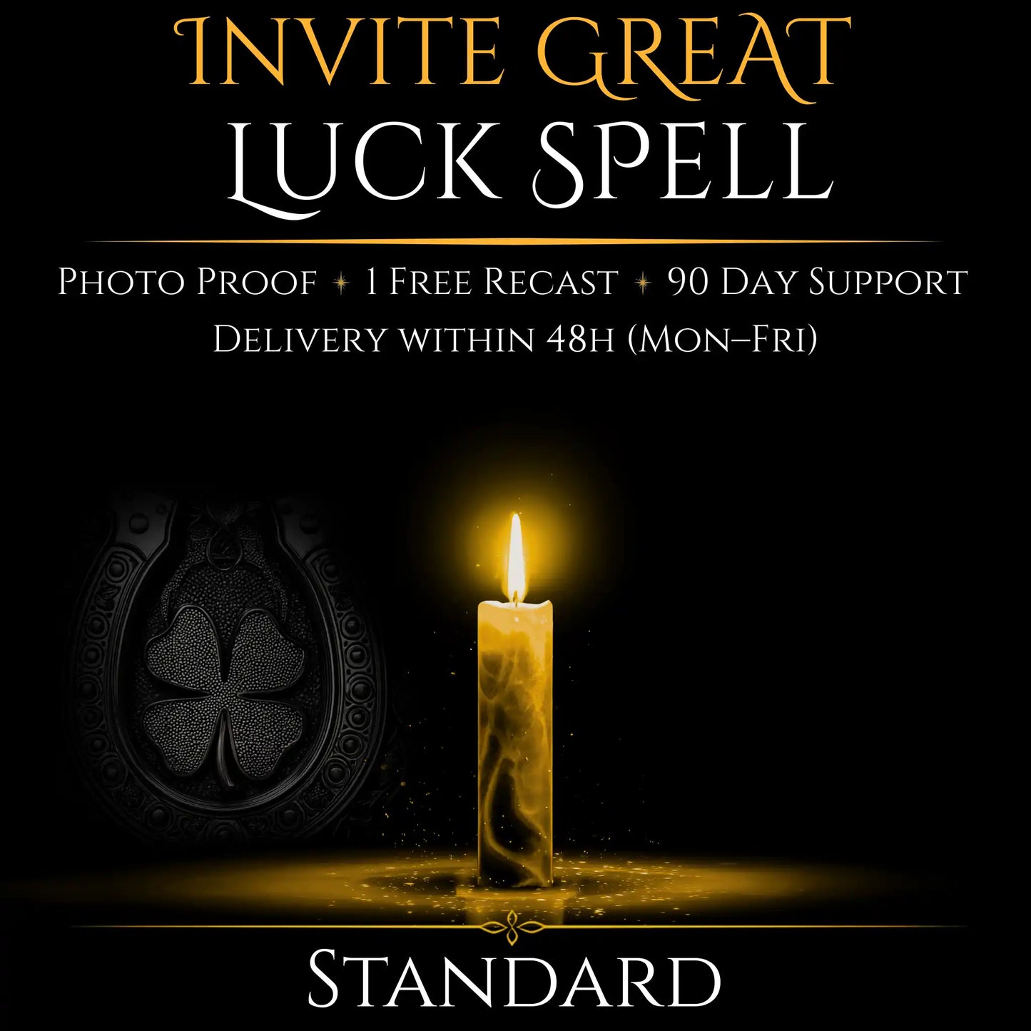 Invite Great Luck Spell