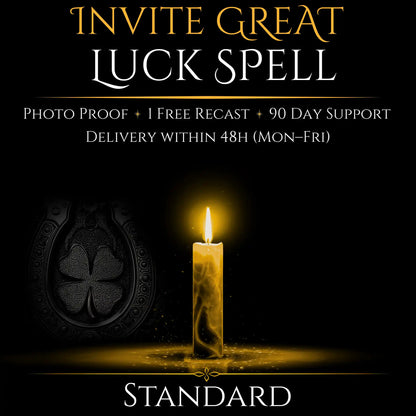 Invite Great Luck Spell