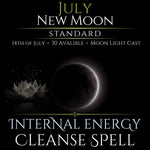 July New Moon Internal Energy Cleanse Spell