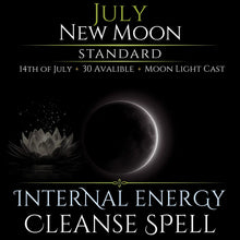 July New Moon Internal Energy Cleanse Spell