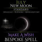 July New Moon Make A Wish Bespoke Spell
