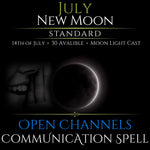 July New Moon Open Communication Clarity Spell
