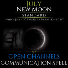 July New Moon Open Communication Clarity Spell