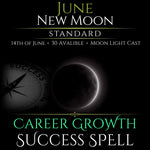 June New Moon Career Growth Success Spell