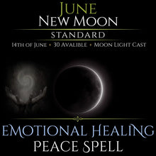 June New Moon Emotional Healing Peace Spell