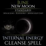 June New Moon Internal Energy Cleanse Spell