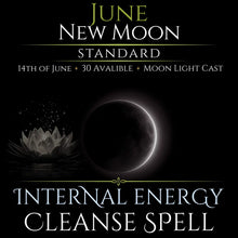 June New Moon Internal Energy Cleanse Spell