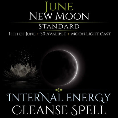 June New Moon Internal Energy Cleanse Spell