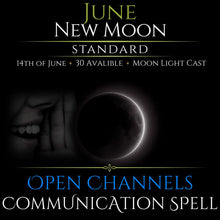 June New Moon Open Communication Clarity Spell