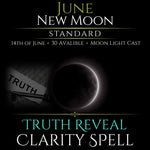 June New Moon Truth Reveal Clarity Spell