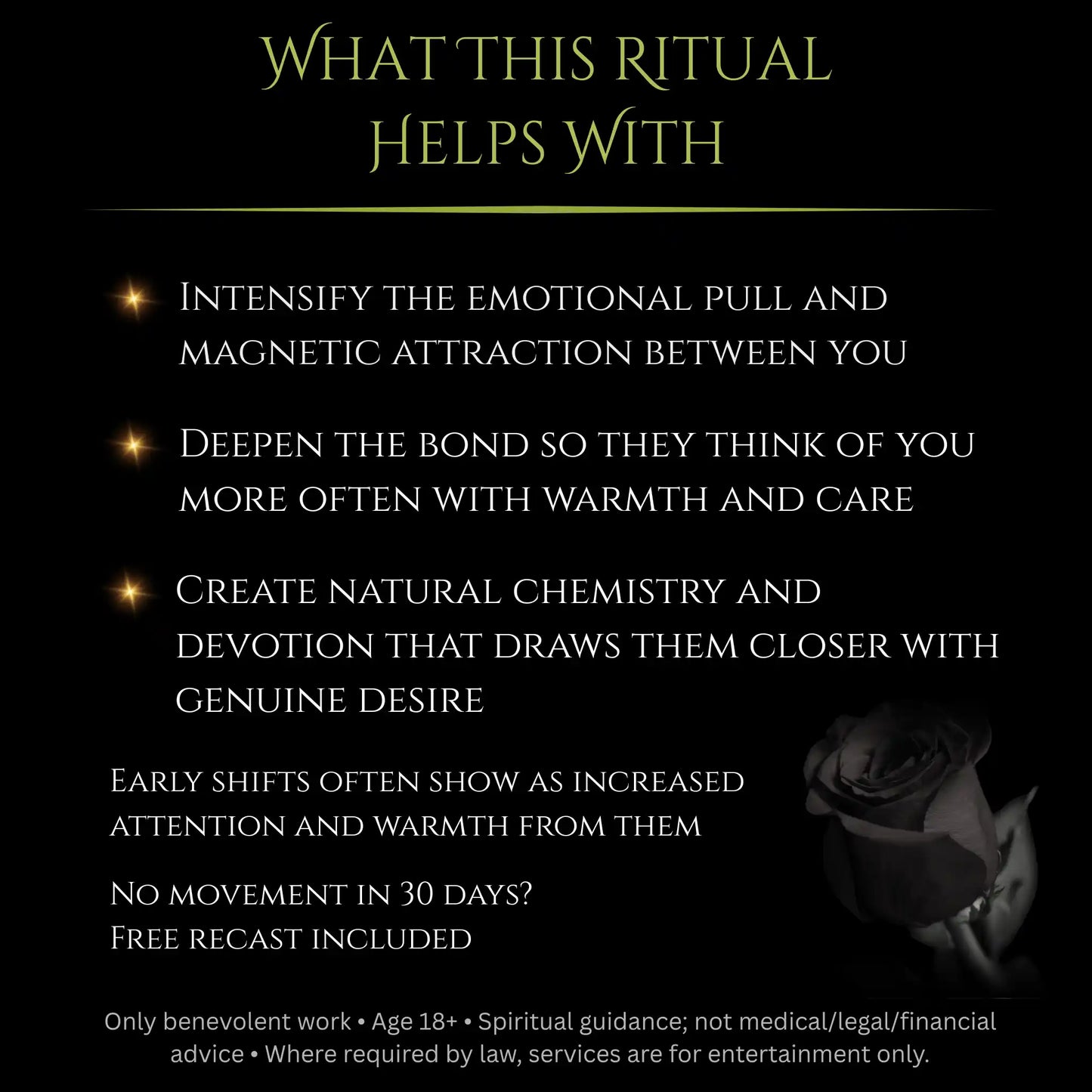 Blue Full Moon Intense Devotion Love Spell
