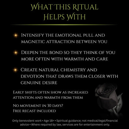 Blue Full Moon Intense Devotion Love Spell