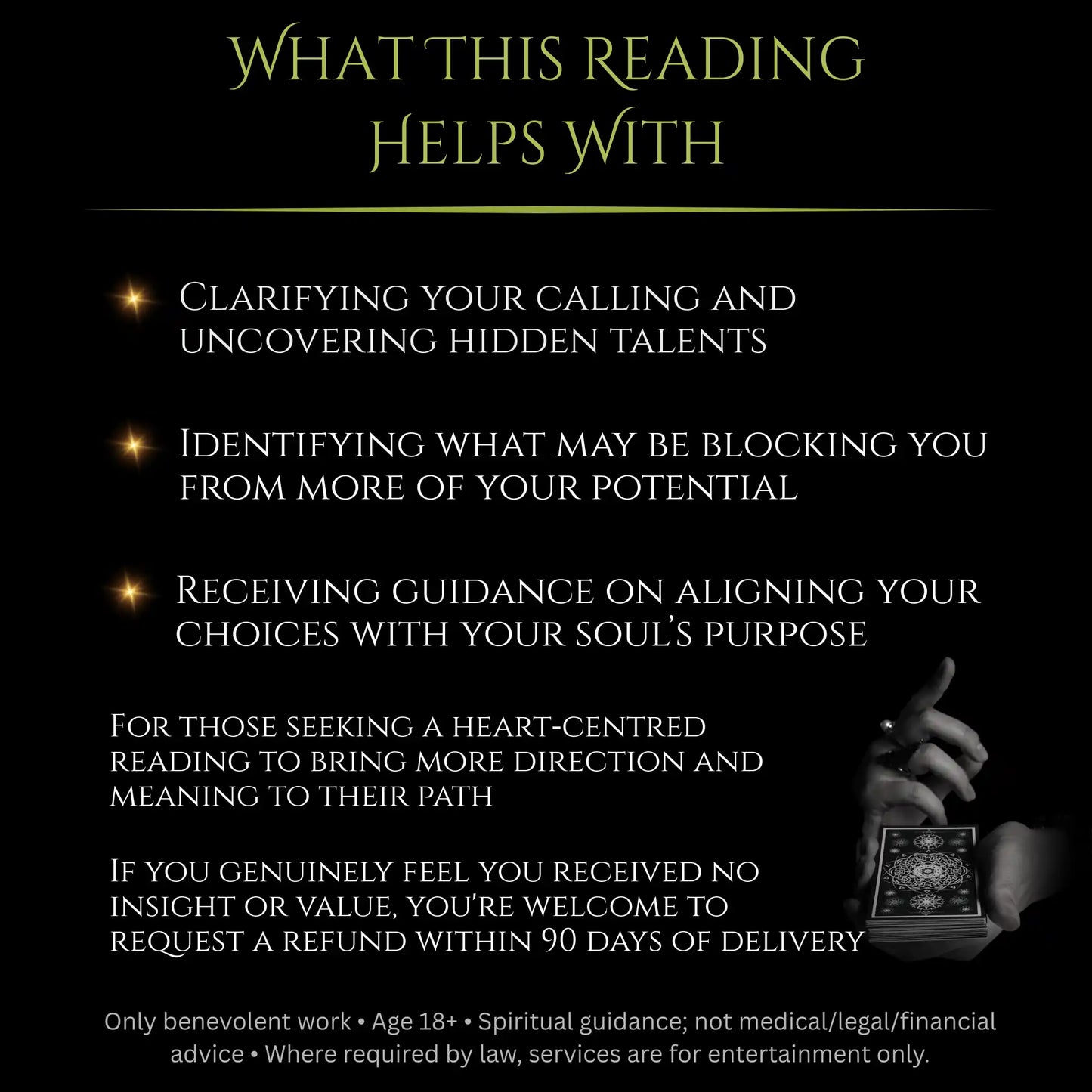 Life Purpose Tarot Reading