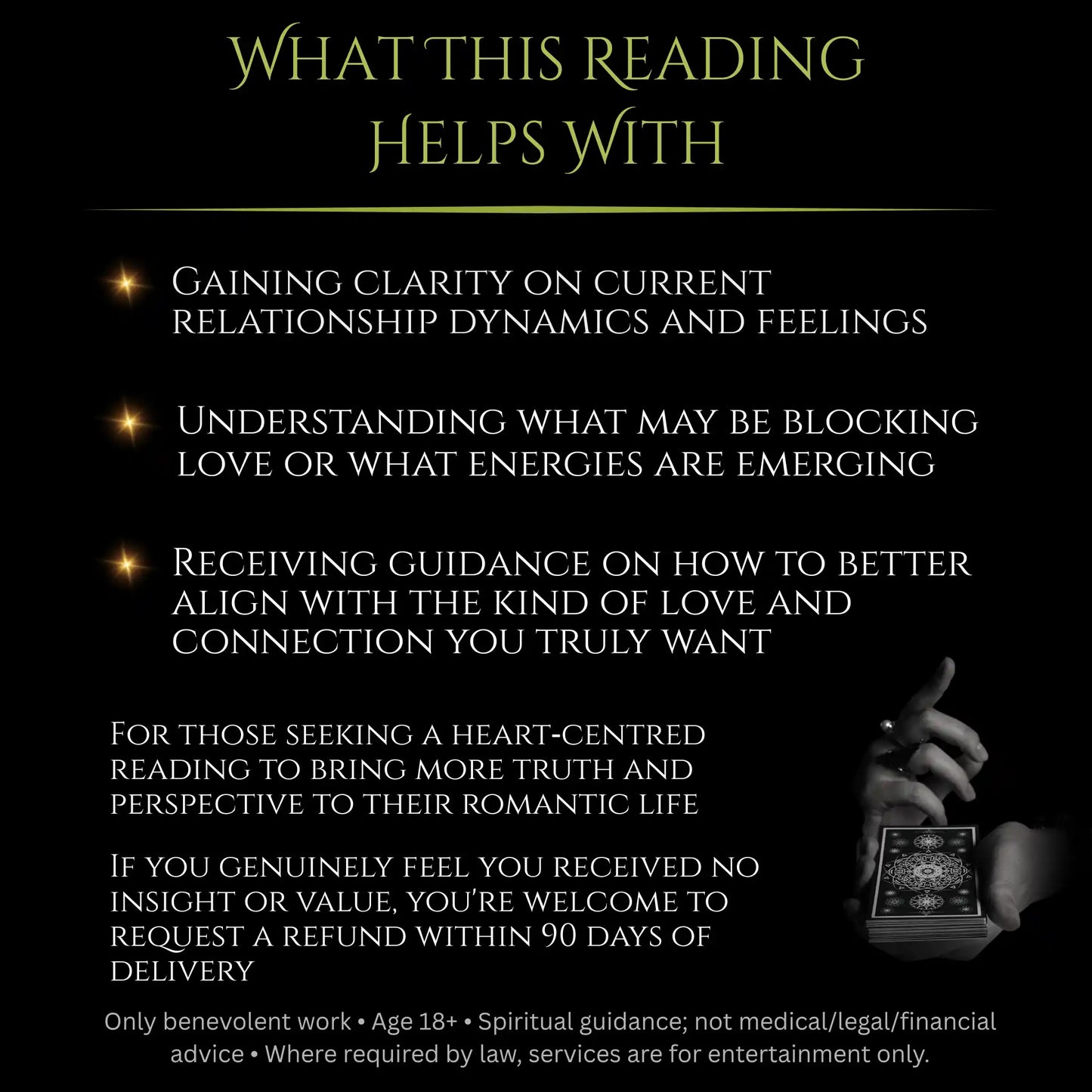 Love & Relationship Tarot Reading