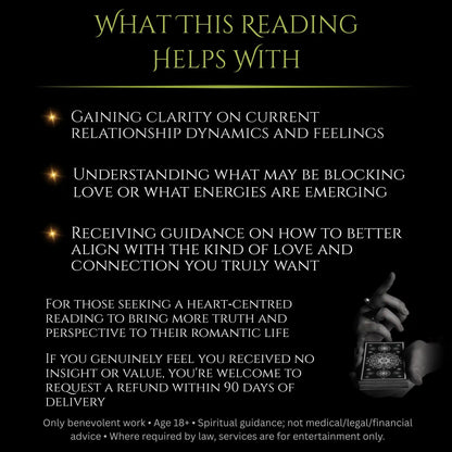 Love & Relationship Tarot Reading