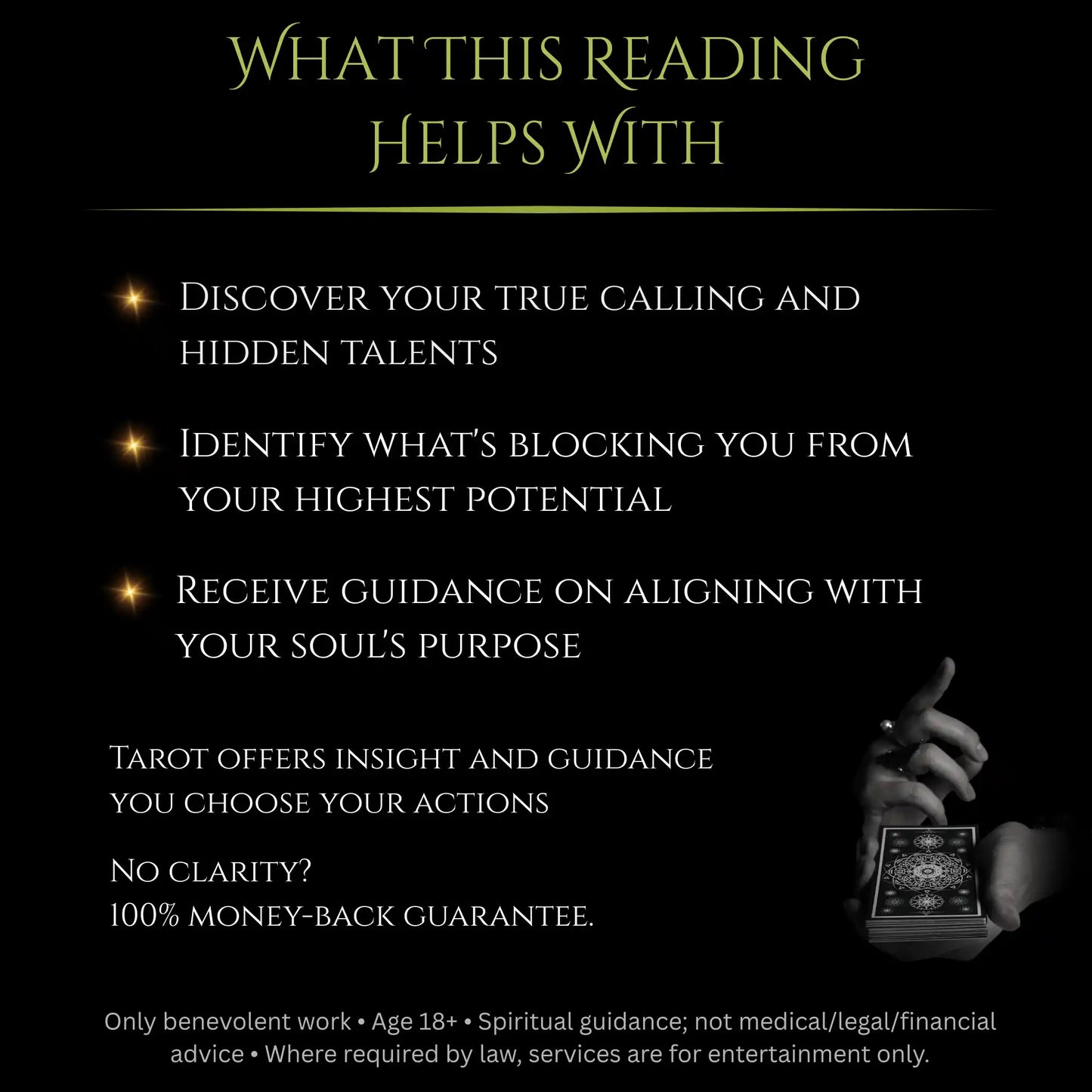 Life Purpose Tarot Reading