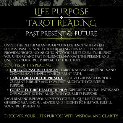 Life Purpose Tarot Reading